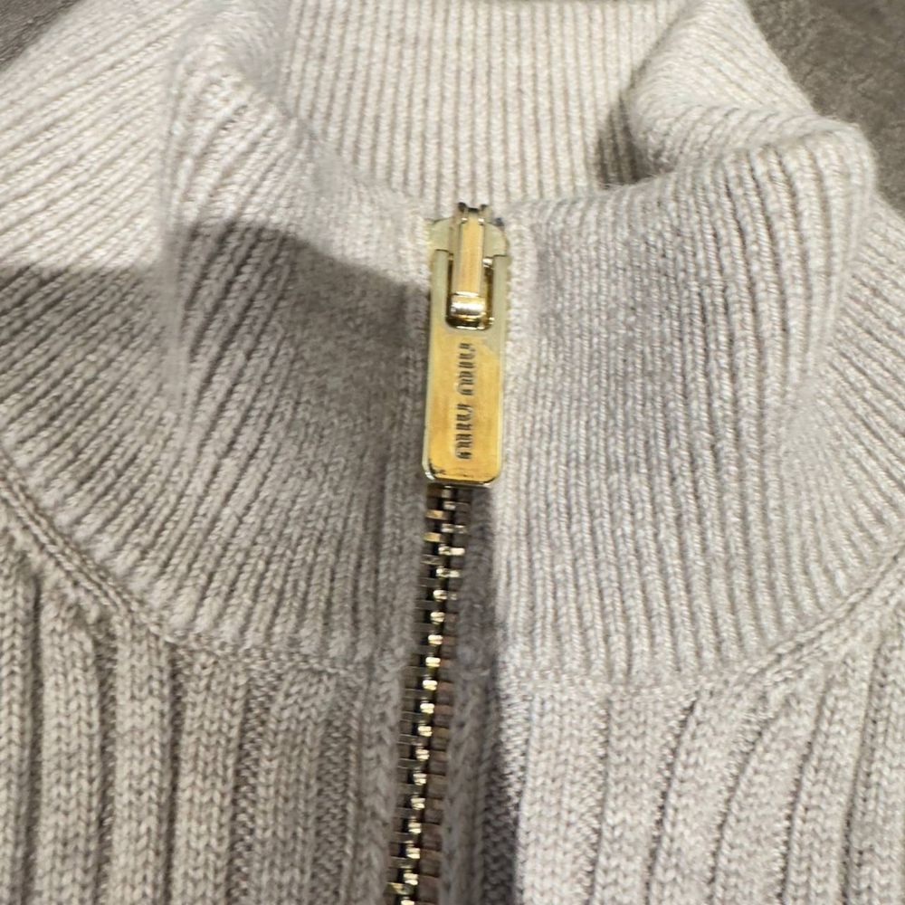 Кофта на замке Miu Miu 36 p