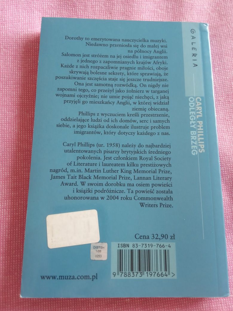 Caryl Phillips Odległy brzeg