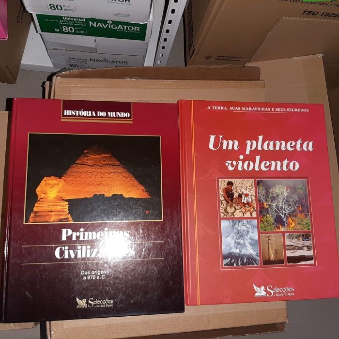 Vendo 2 livros NOVOS