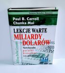 Lekcje warte miliardy dolarów Carroll UNIKAT