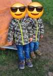 Kurtka sotfshell 92 moro 2 szt. Blizniaki