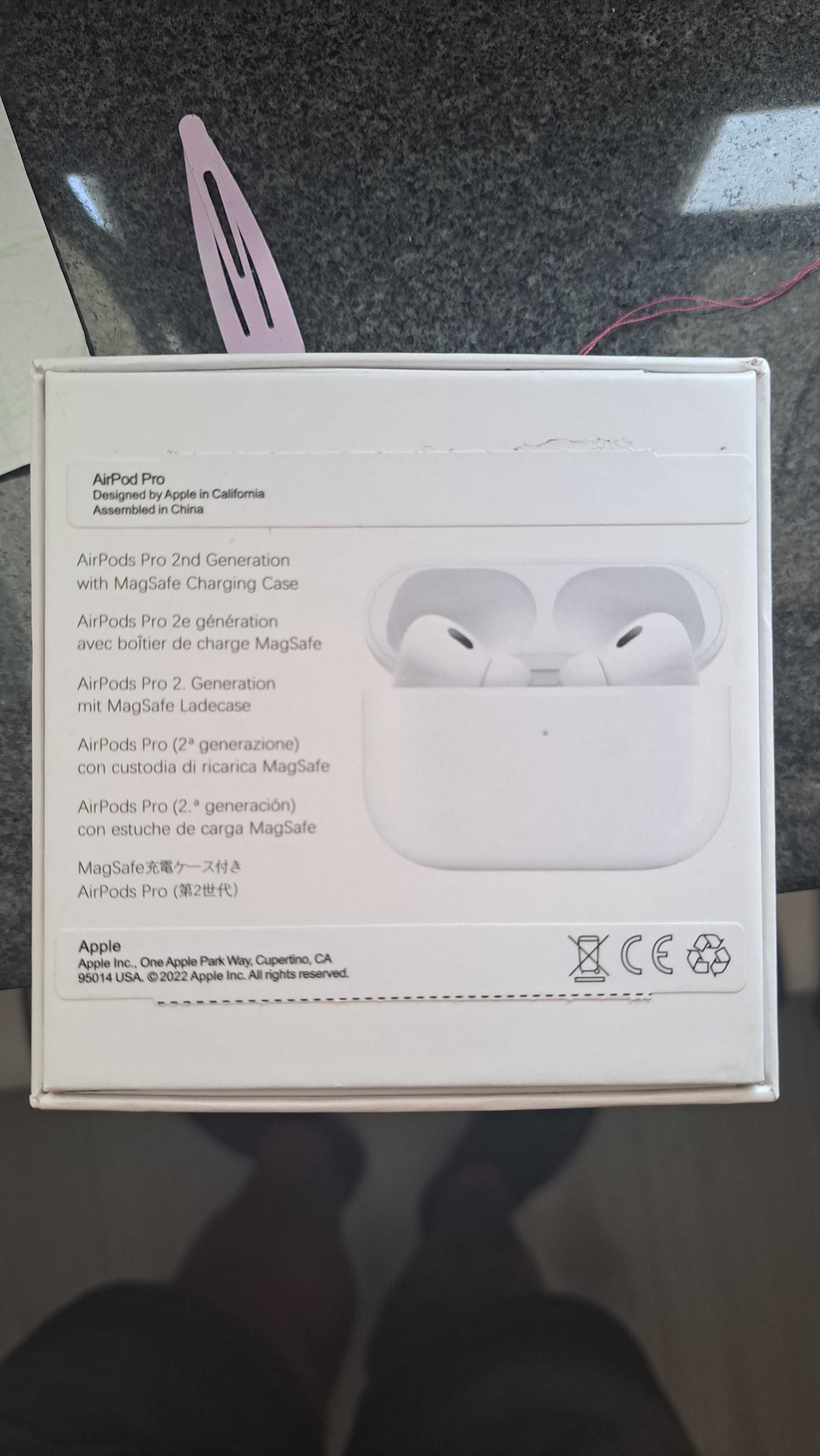 Airpods pro słuchawki  bluetooth