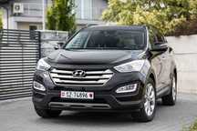 Hyundai Santa Fe 2.4B 191Ps 4x4 Panorama Navi Ledy Xenon Skóra Kamera AUTOMAT