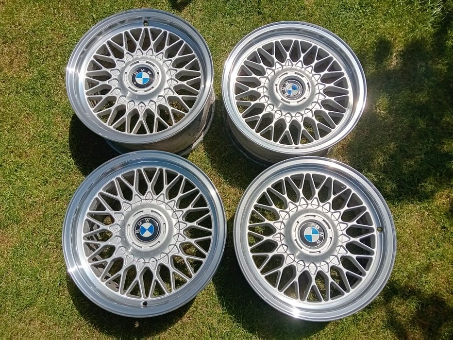 Felgi Styling 5 16" 7j et20 5x120 bbs BMW e36 e30 e34 38 e24