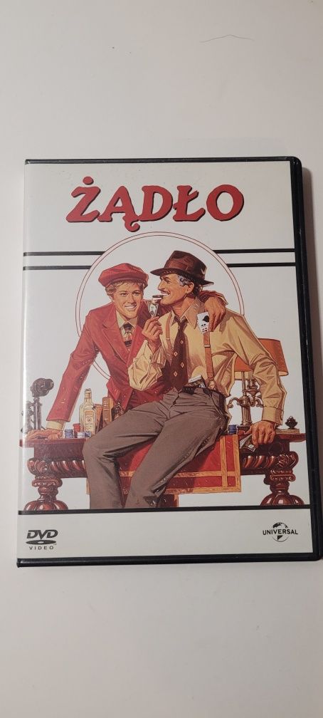 Film Żądło płyta DVD