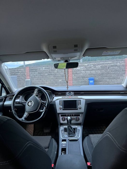 Volkswagen Passat b8 универсал