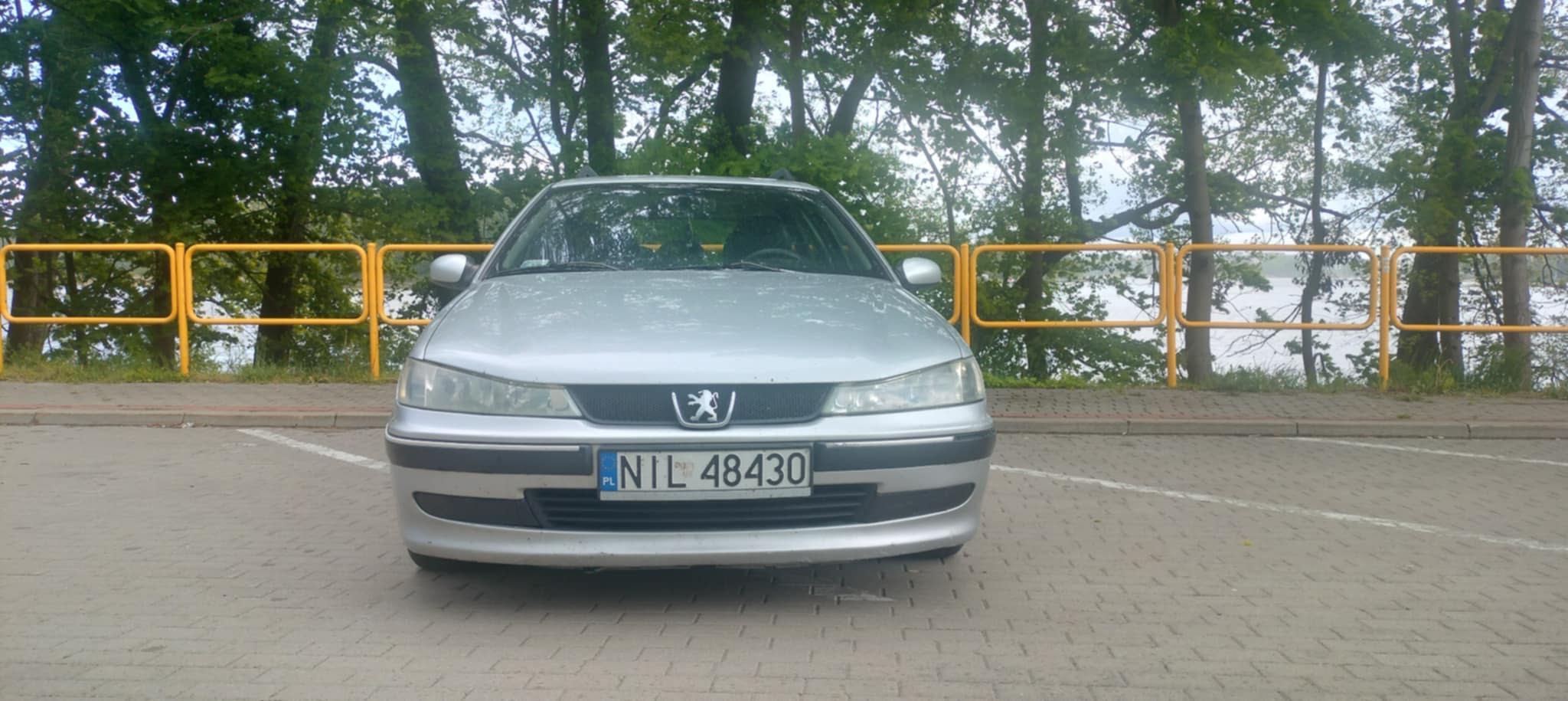 Peugeot 406 2,0HDi 109 Skóra