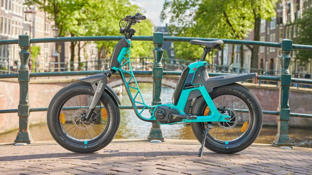 Rower elektryczny Yamaha eBike Booster Easy Yamaha BIAŁYSTOK