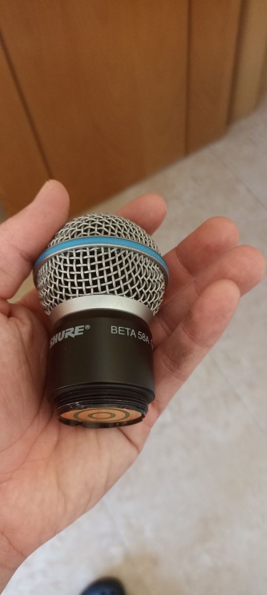Cartucho para Wireless Shure Beta58a