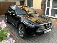 Infiniti FX FX II 30d S Premium AWD full opcja, bezwypadkowy