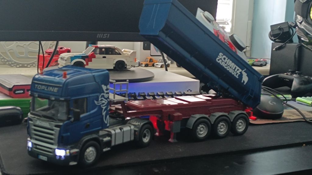 RC Scania R620 topline