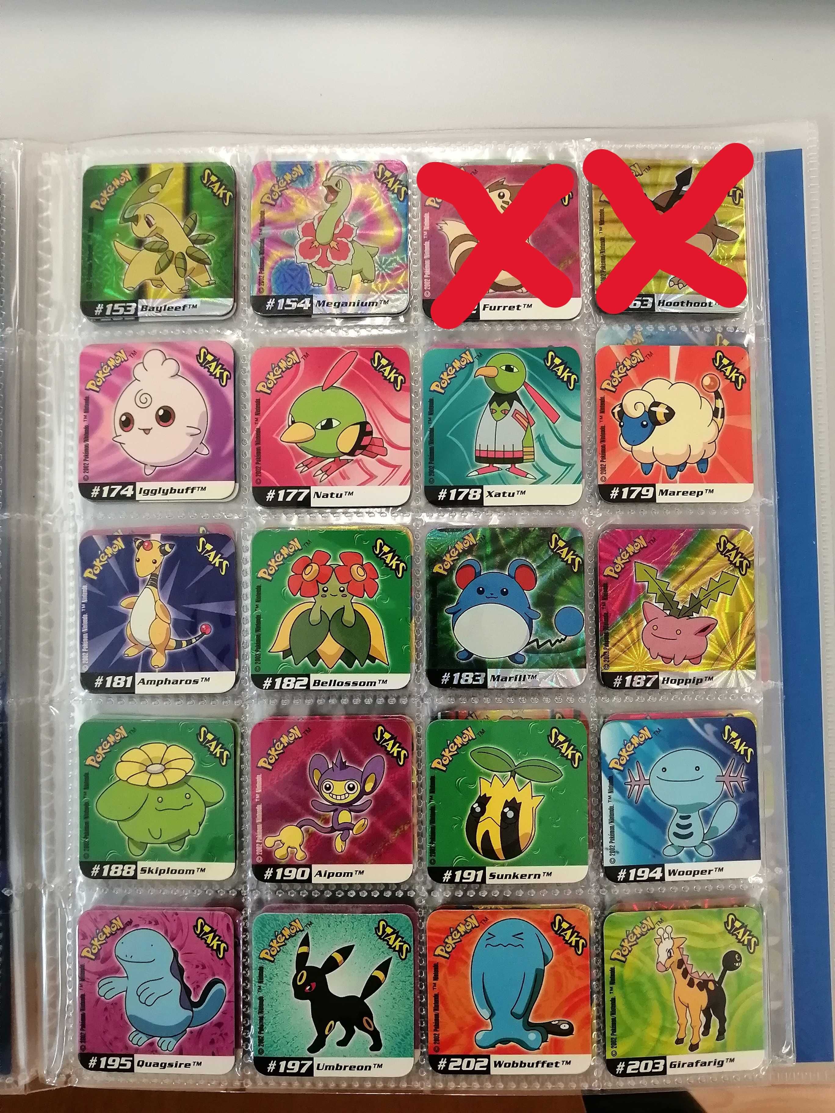 Pokemon Staks & campo de batalha