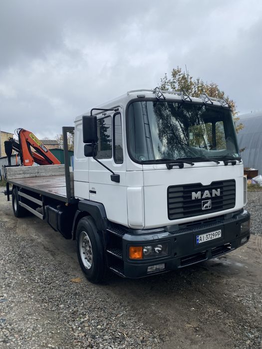 Ман18.224 з маніпулятором палфінгер 12000