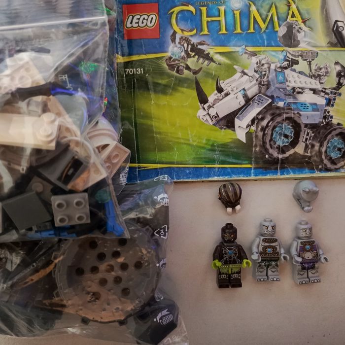 LEGO chima 70131