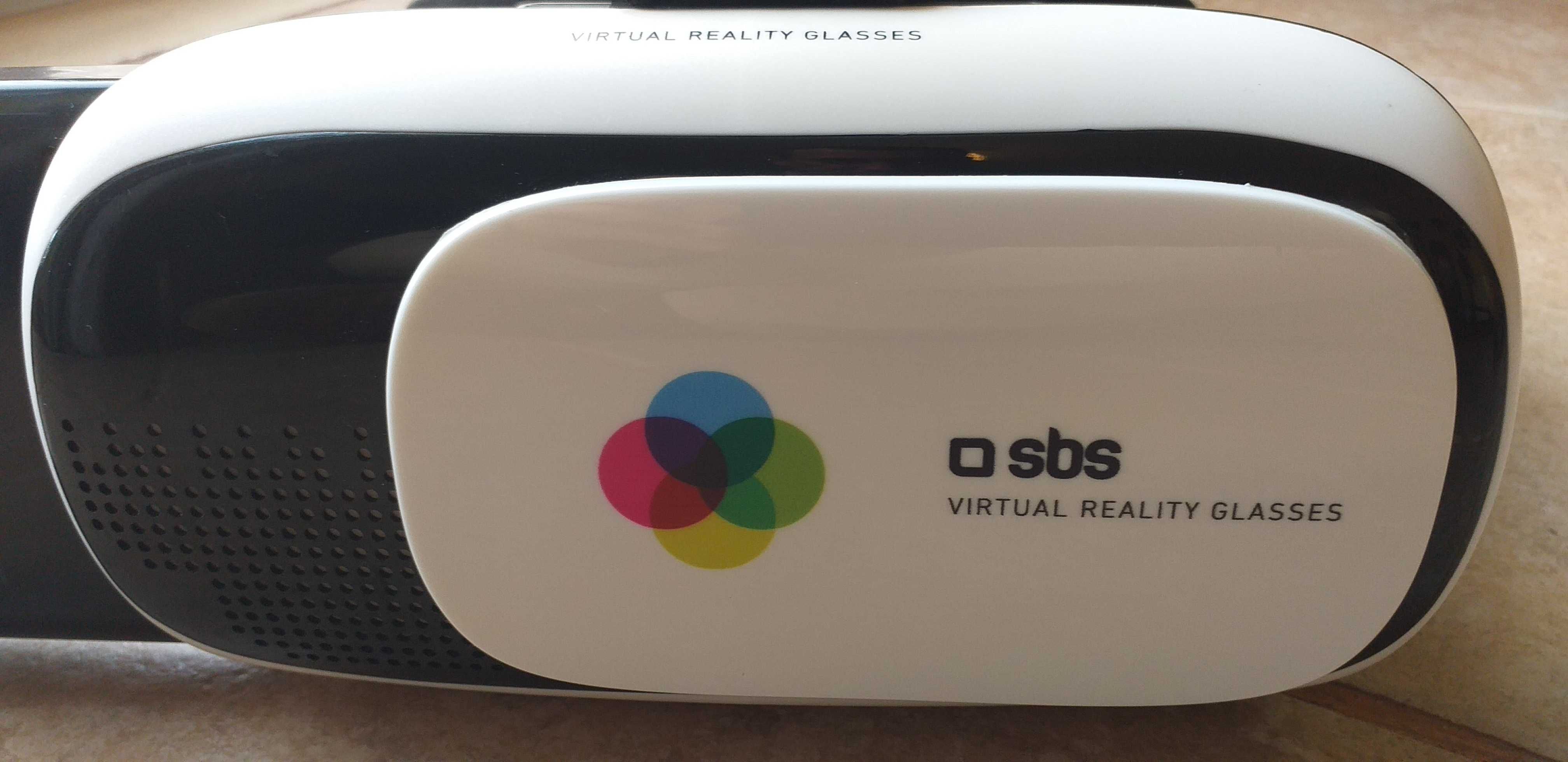 SBS virtual reality glasses for smartphones