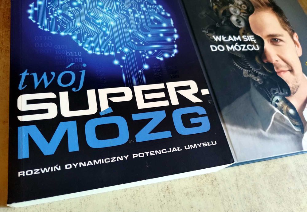 Twój super mózg Deepak Chopra + Włam się do mózgu Radek Kotarski