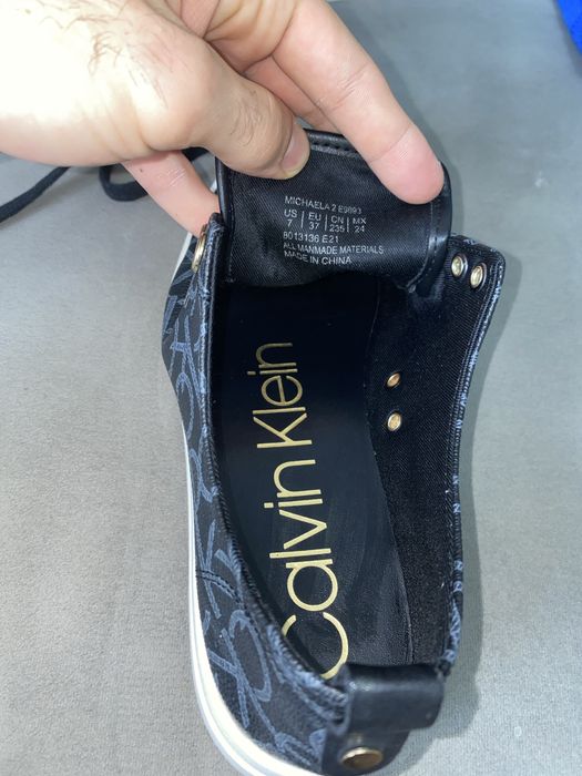 Кросівки кеди calvin clein оригінал