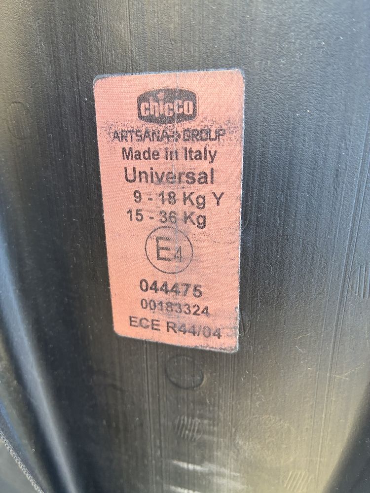 Cadeira Chicco Auto