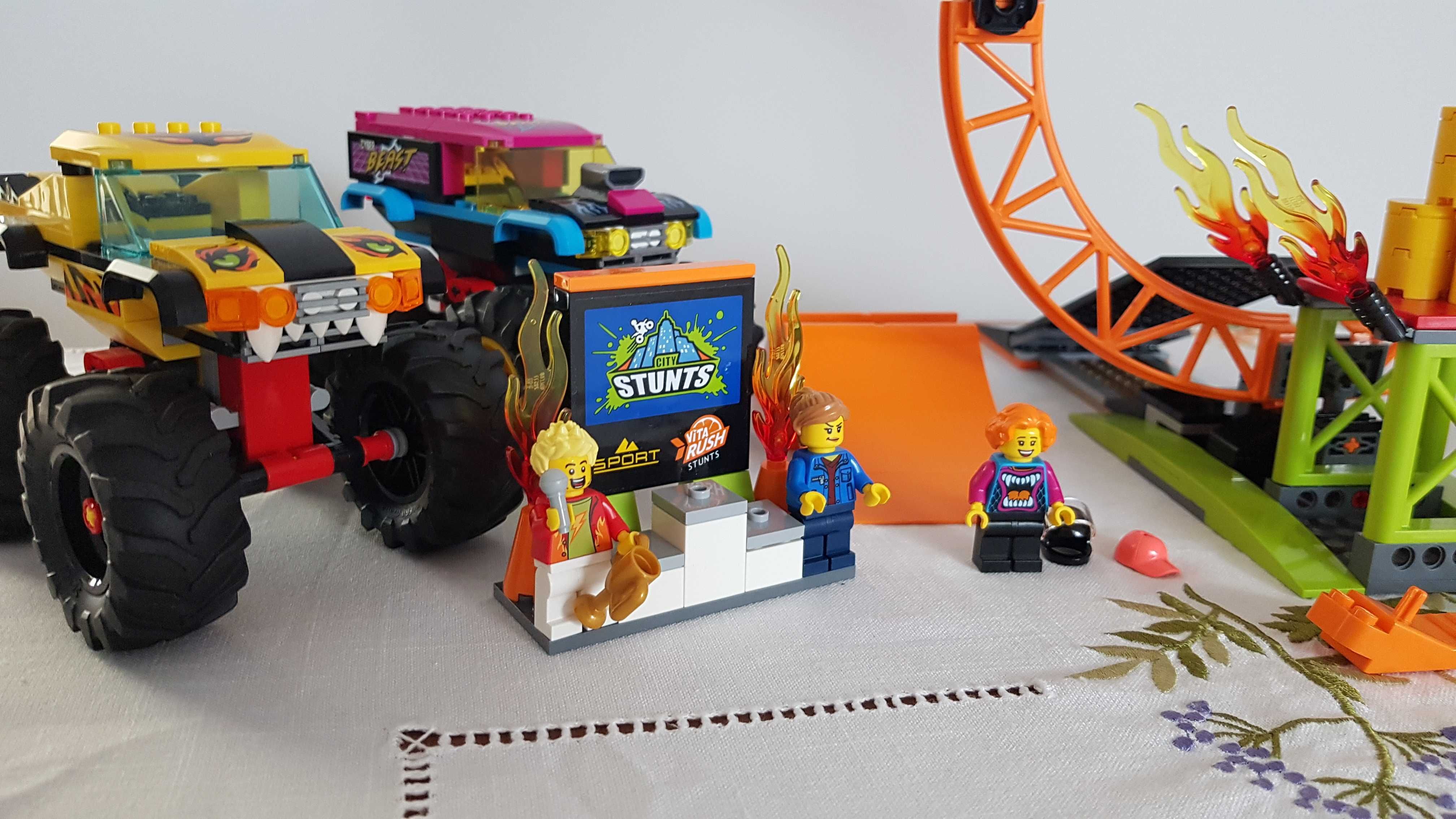 Lego STUNTZ 60295 Arena pokazów kaskaderskich