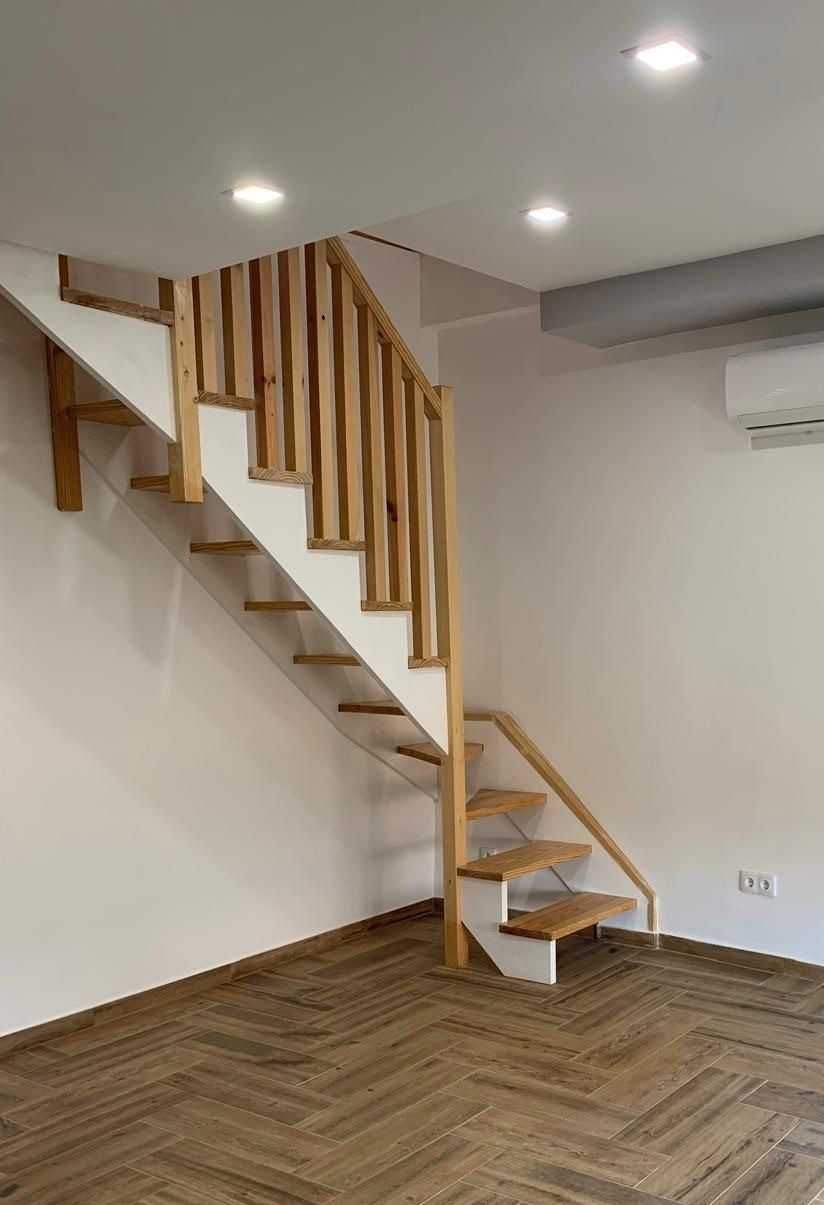 escadas em madeira