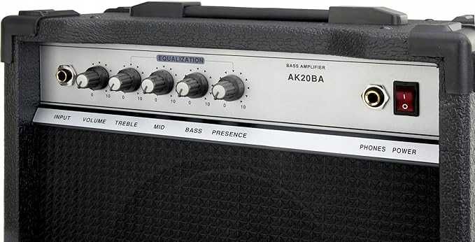 Wzmacniacz basowy Soundking AK20-BA AK20BA Basscombo
