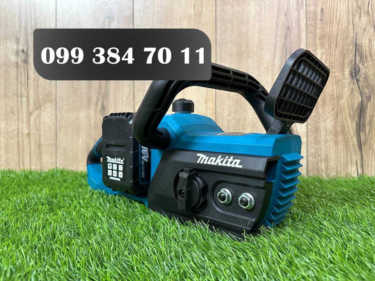 Акумуляторна цепная пила Makita DUC357BL безщіткова Швидкість 20m/s