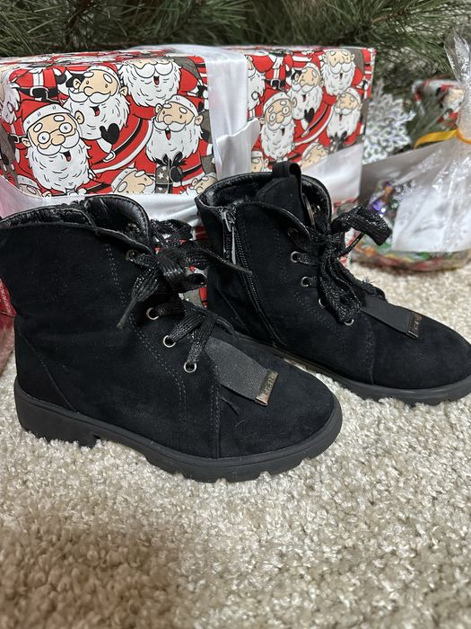 Ботінки демисезон р29 з