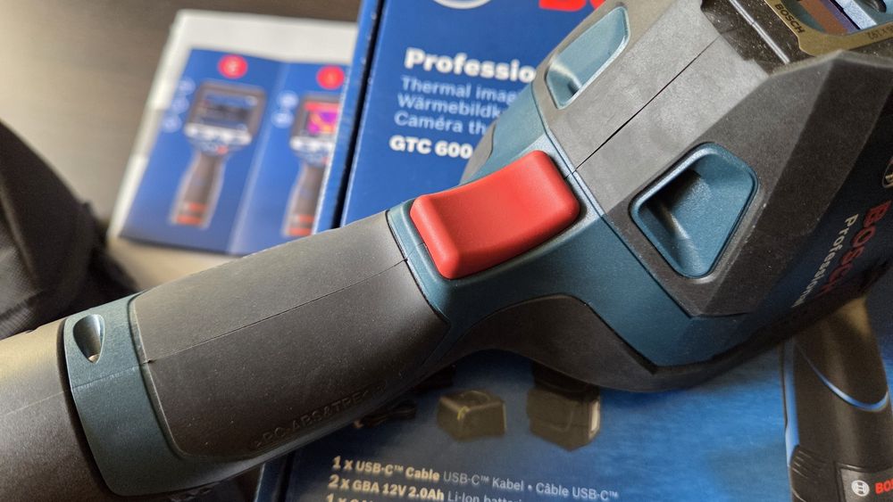 Kamera termowizyjna termokamera Bosch GTC 600 C nowa zestaw z etui