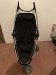 Carrinho + ovo Maxi Cosi + base isofix