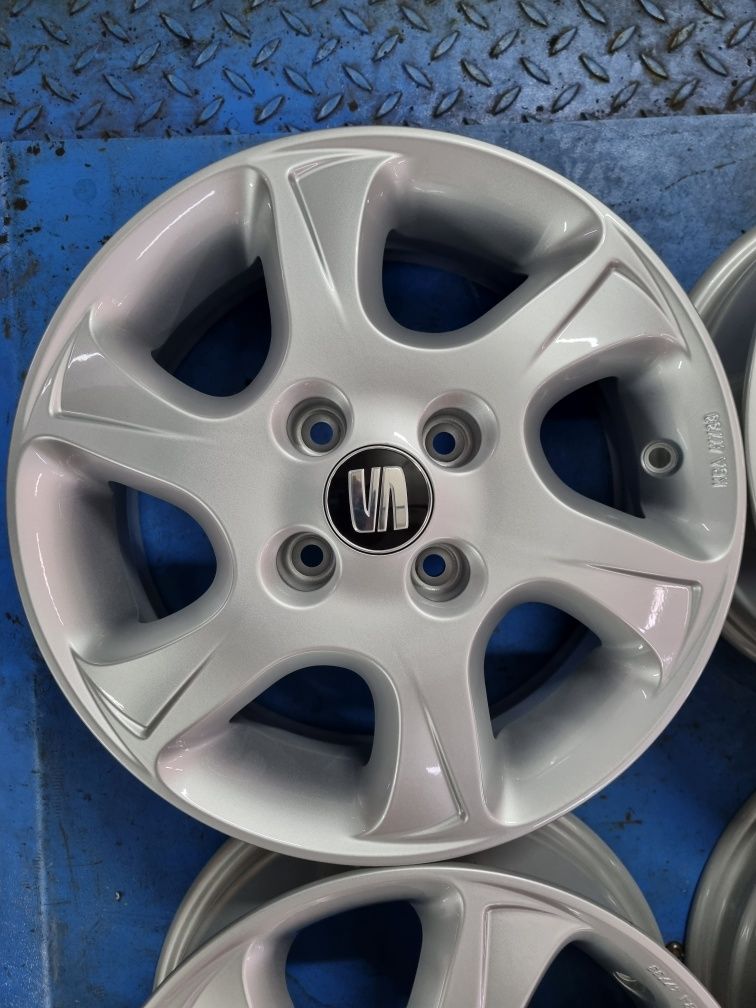 4x100 14 Nowe felgi aluminiowe Seat Mii VW UP Skoda Citygo