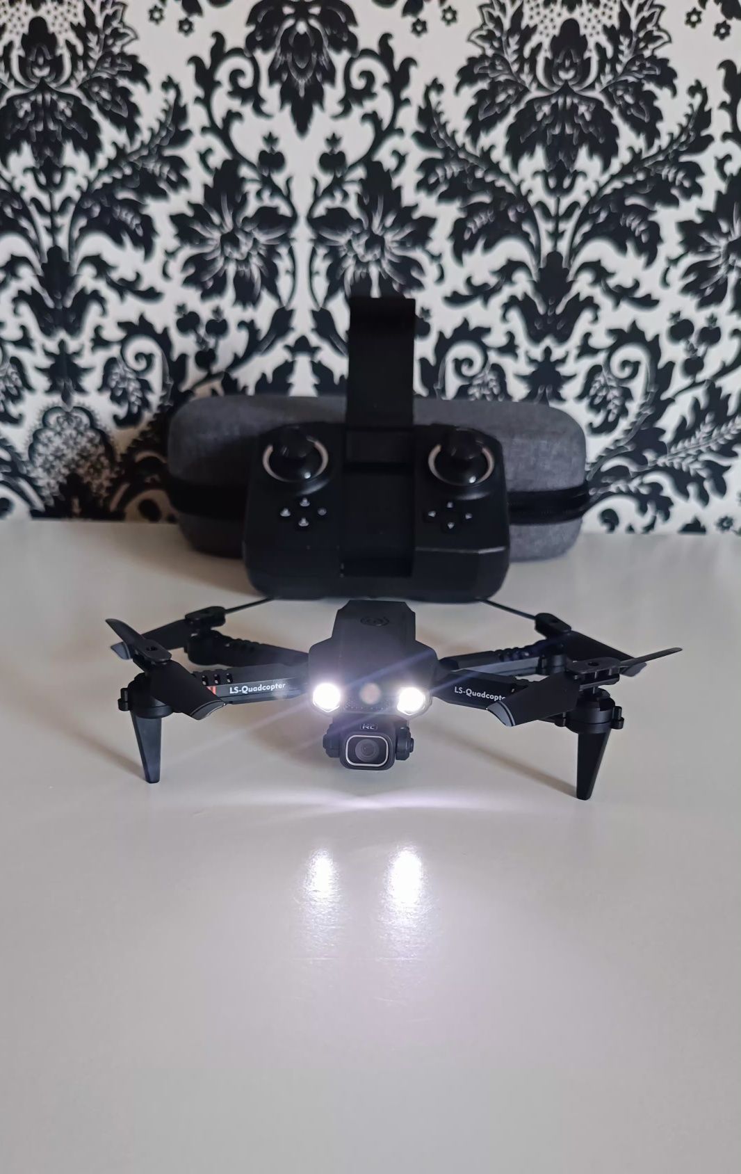 Dron Profesionalny Lasenix Dual Camera NOWY