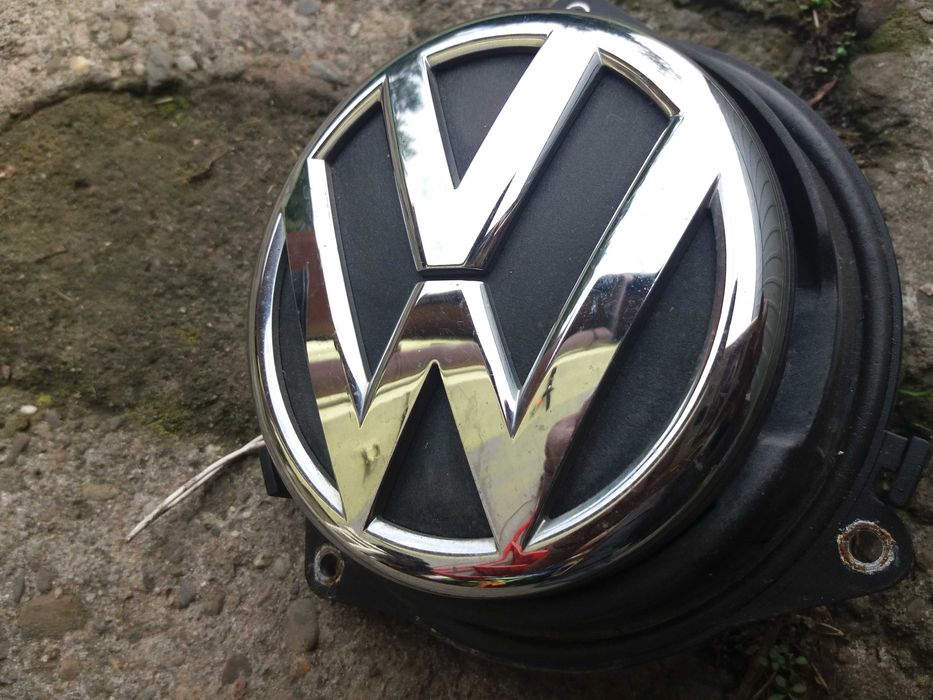 vw golf znaczek klamka bagaznika