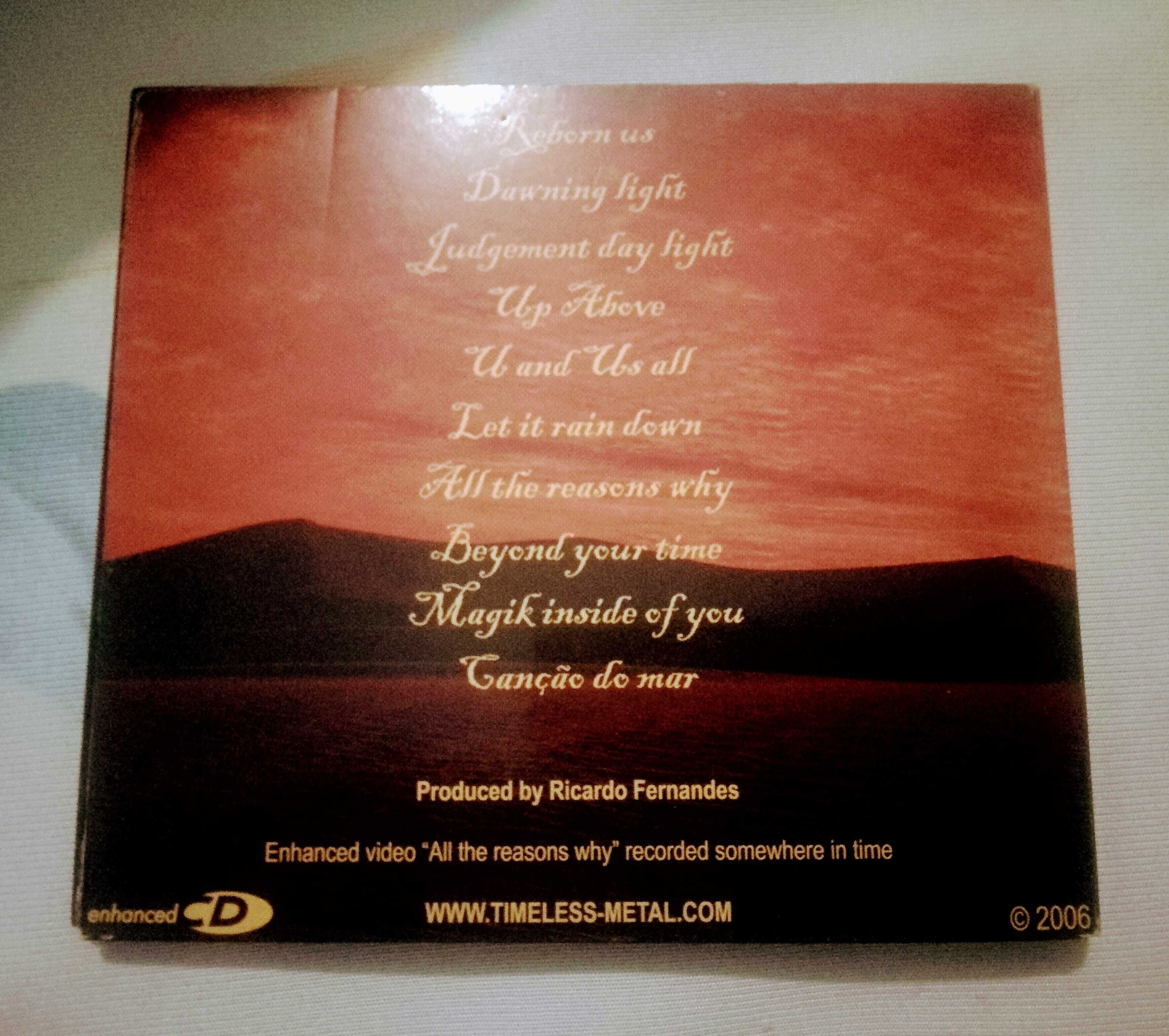 Timeless - " Dawning Light " ,, CD digipack