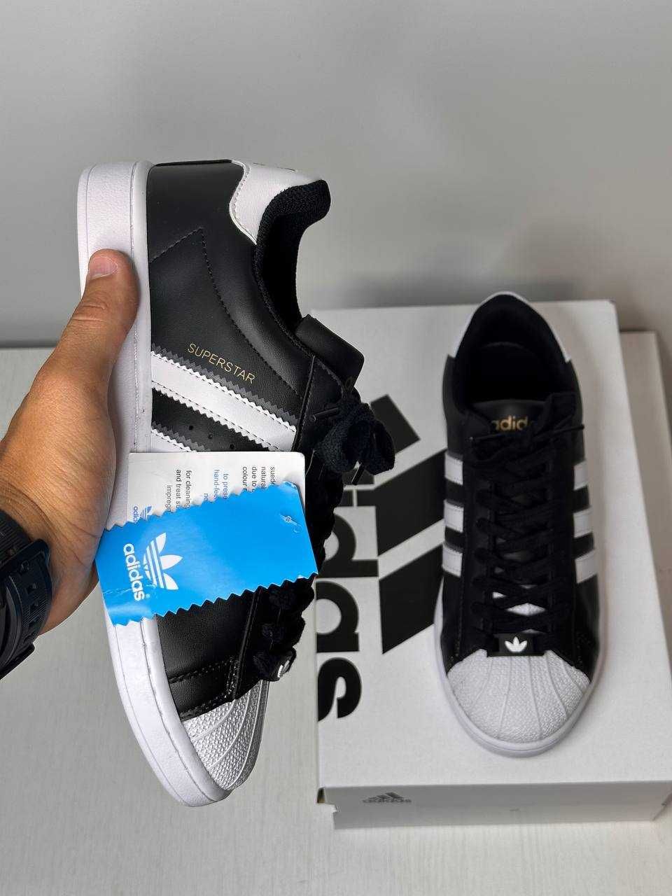 Розпродаж чоловічі кросівки Adidas Superstar 40-44р, адидас суперстар.