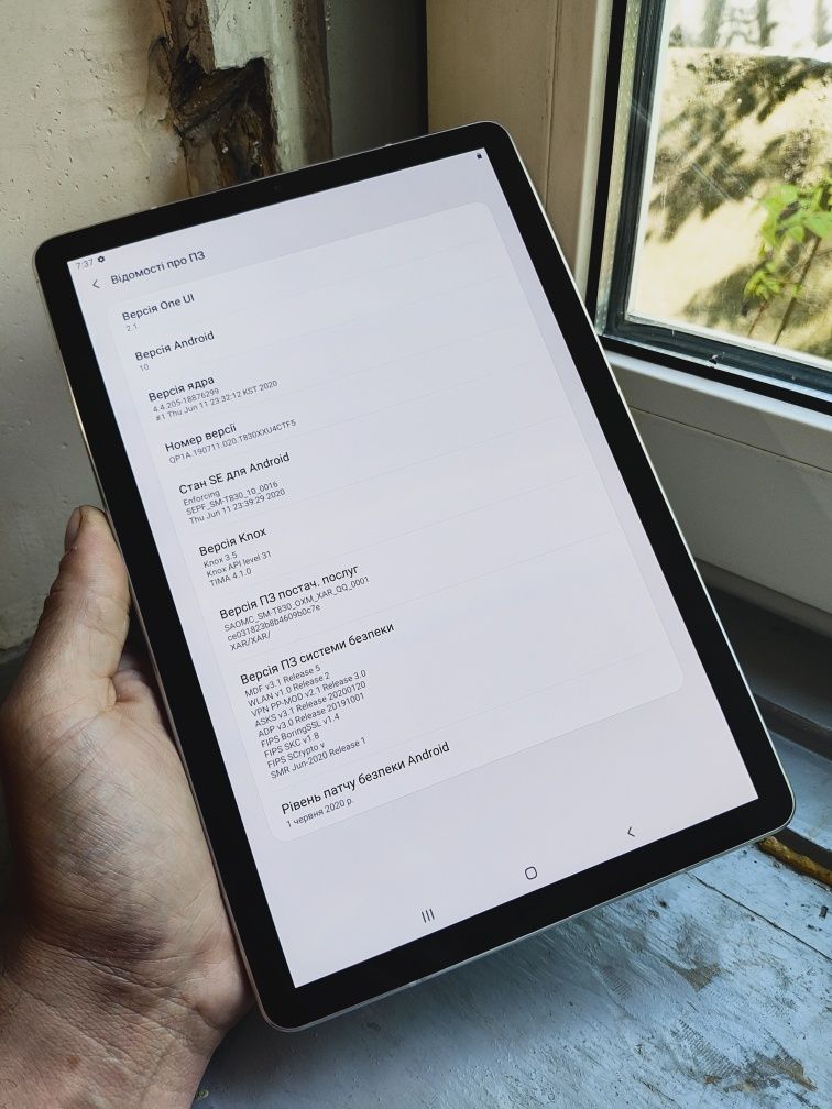 Планшет Samsung galaxy tab s4 4/64gb