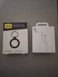 Carregador iPhone 20w + Porta Chaves AirTag Novos