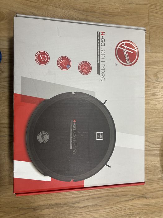 Aspirador Robot Hoover H-GO 300 Hydro