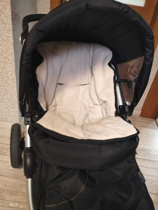 Musty transporter wozek, spacerowka, spiwor, ladny stan