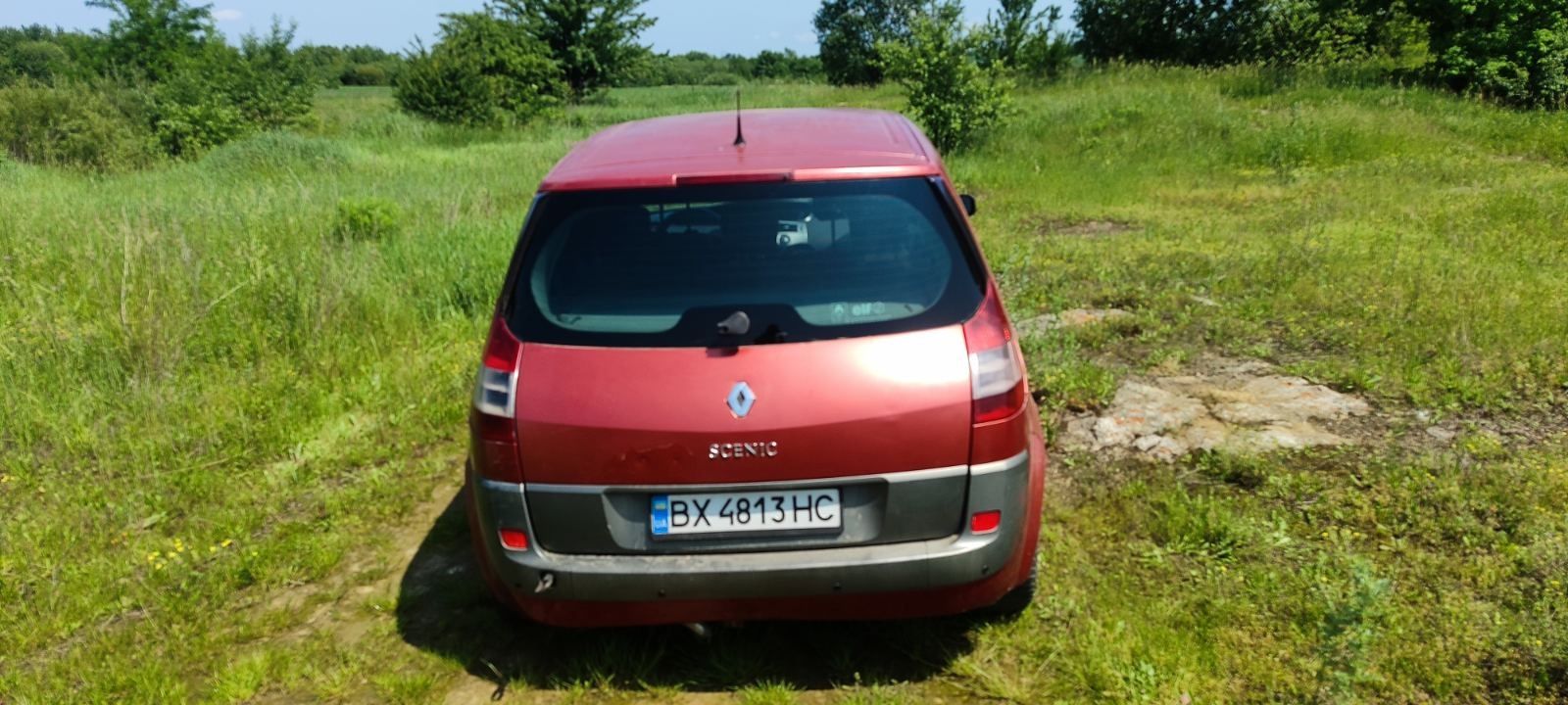 Рено Меган Сценіек