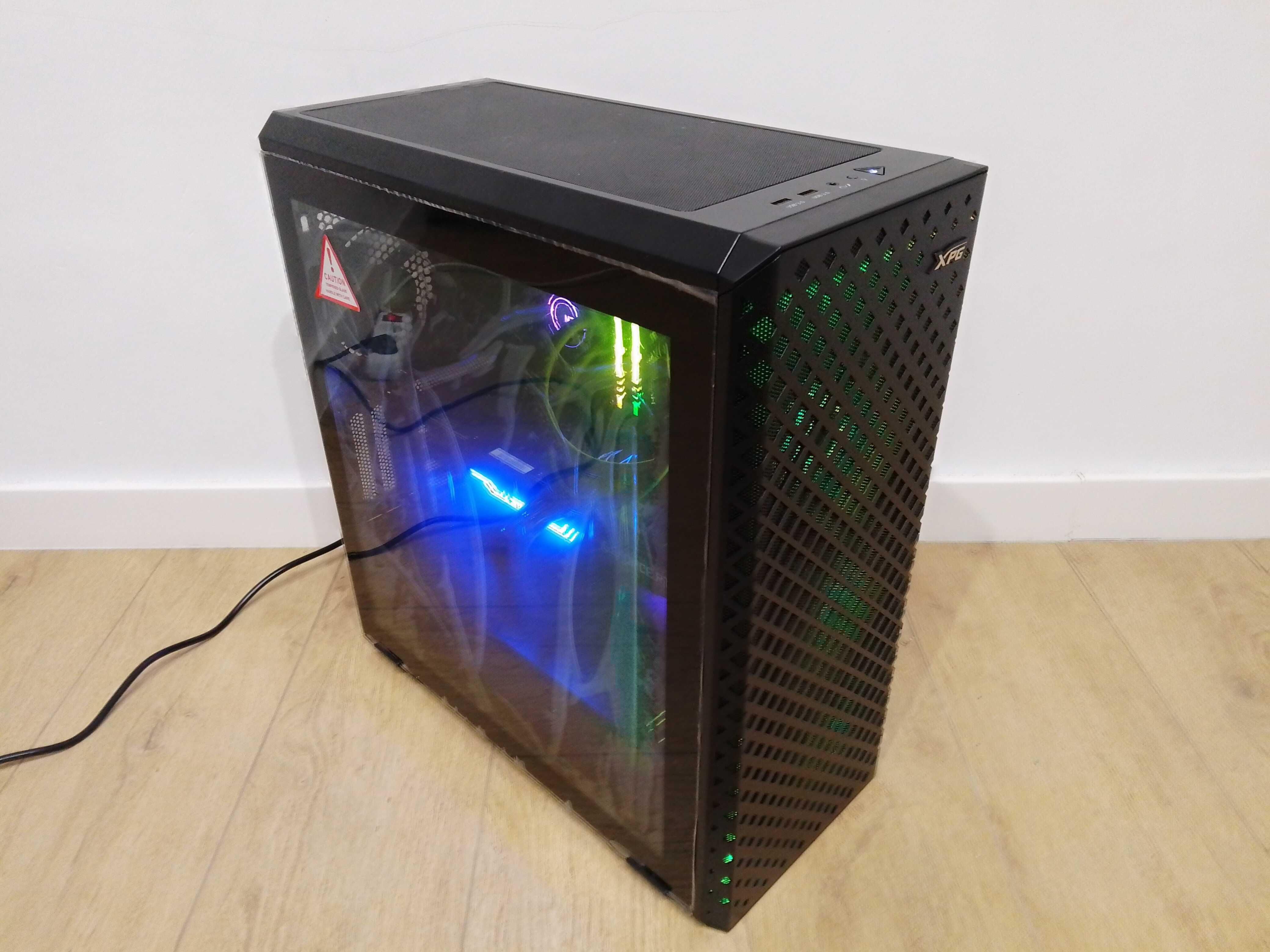 i9 11900K 5,3GHz z490 RTX3080 Gaming 10GB GDDR6x PC do Gier