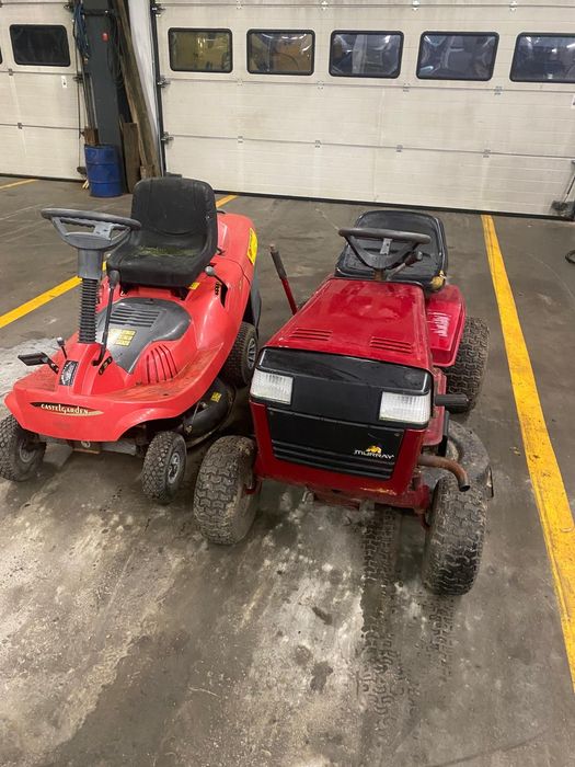 Traktorek kosiarka MTD Murray Castelgarden Pakiet Wysyłka