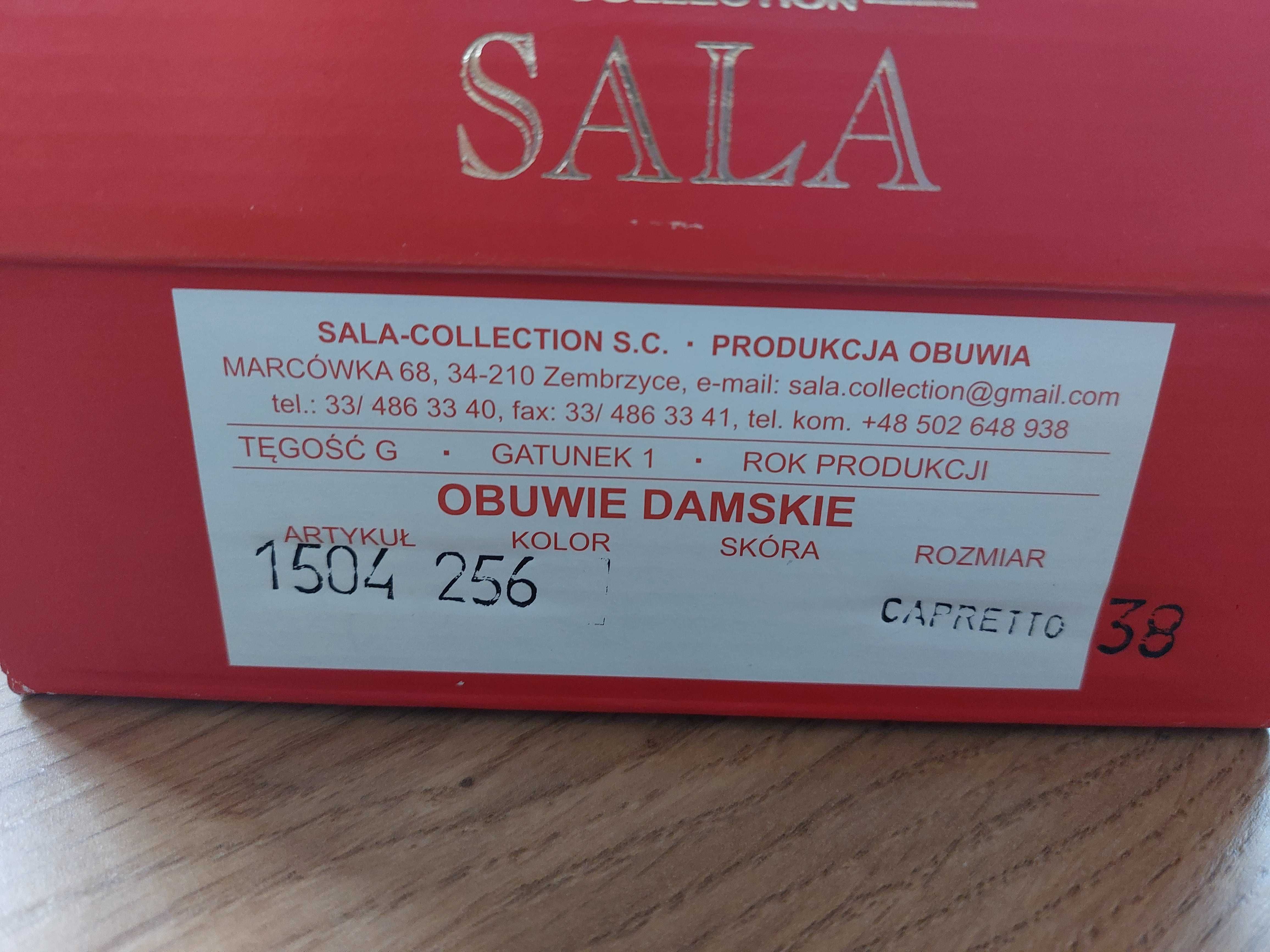 Szpilki damskie.  Czarne. Sala