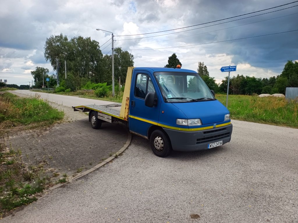Autolaweta Fiat Ducato 2.8 JTD - pojazd specjalny.