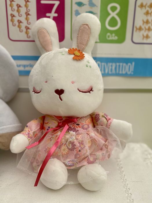 Coelhinhas de peluche