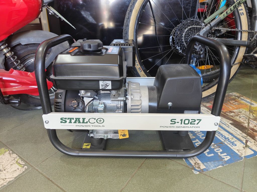 Agregat prądotwórczy Stalco 2,7kW 1-fazowy
