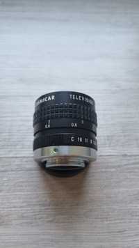 Obiektyw Soczewka cosmicar television lens 25mm 1.8