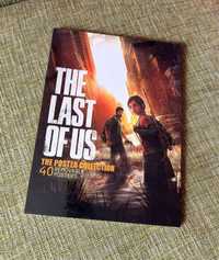 The Last of Us Poster Collection book video game art