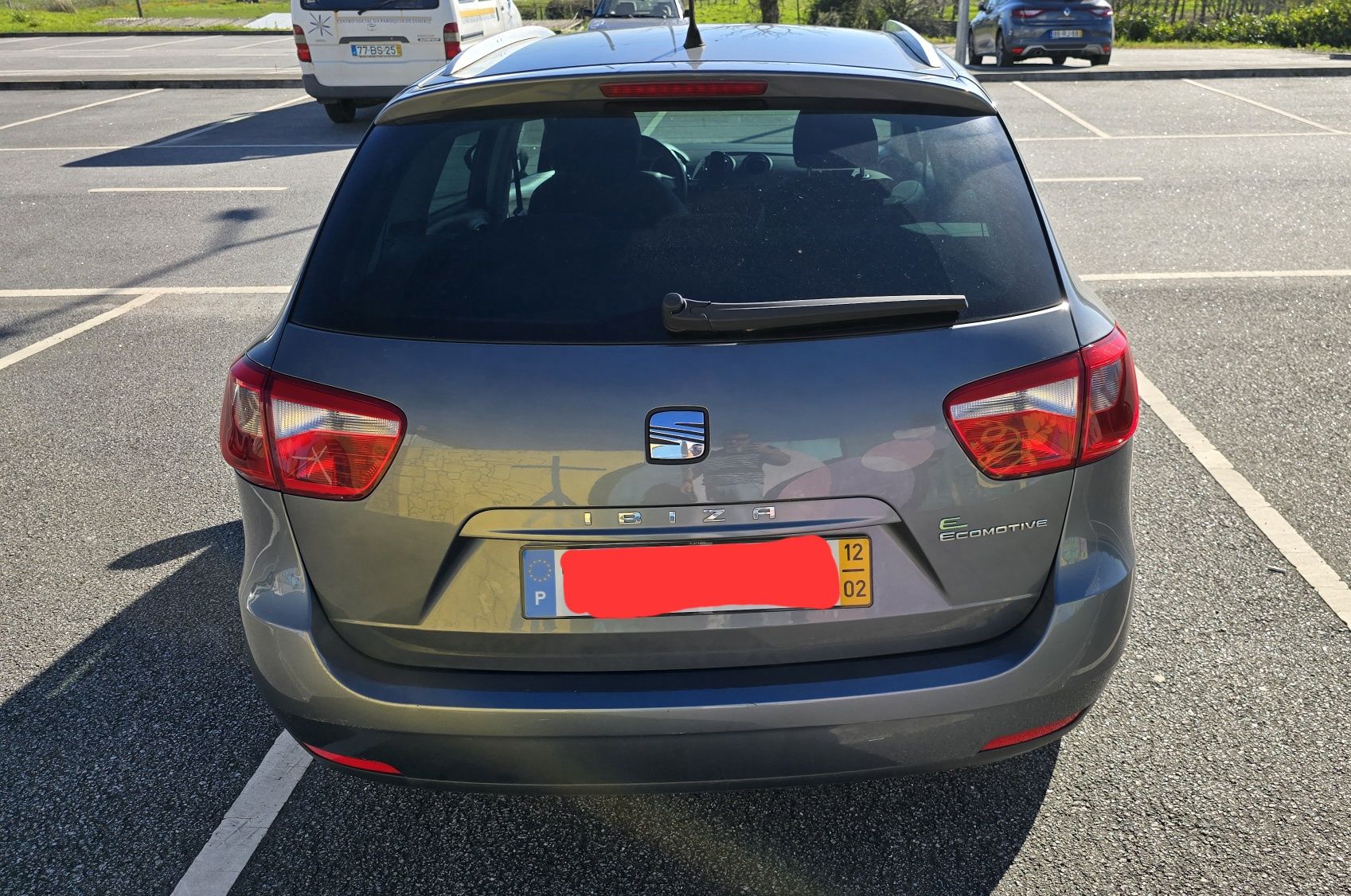 Seat Ibiza ST 153000km excelente estado