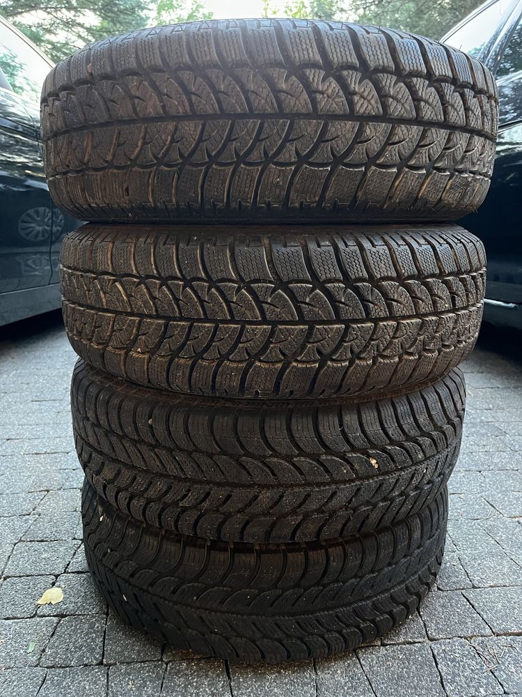 Opony zimowe 185/65R14 uzywane
