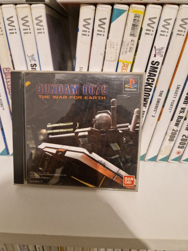 Gundam 0079 psx ps one ps1 jp